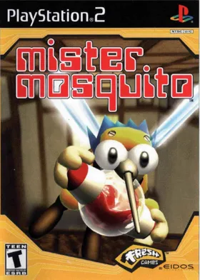 Mister Mosquito box cover front